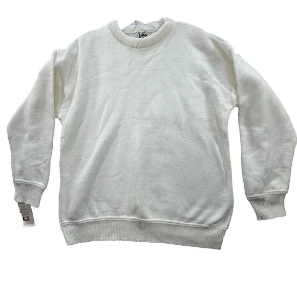 Vintage 90s Lee Sport USA Made Men's Size XL Pullover Crewneck Sweatshirt Cotton - Picture 1 of 12